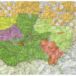 Applegate Ranger District Grazing Allotment Map