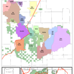 Map of Goosenest Ranger District Grazing Allotments (KNF)