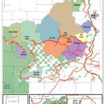 Map of Oak Knoll Ranger District Allotments